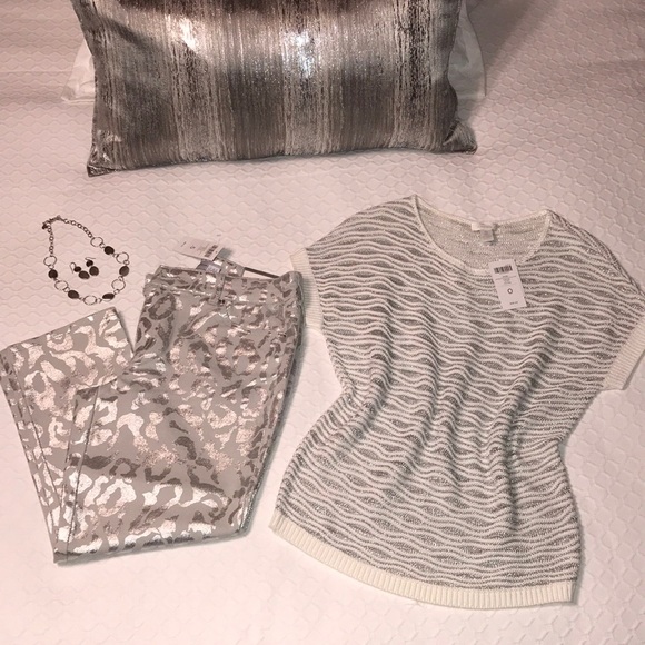 Chico’s Summer Sweater - Picture 2 of 7